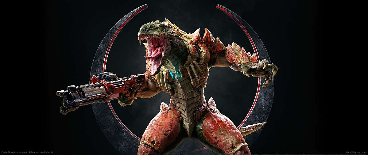 Quake Champions ultrawide wallpaper or background 05