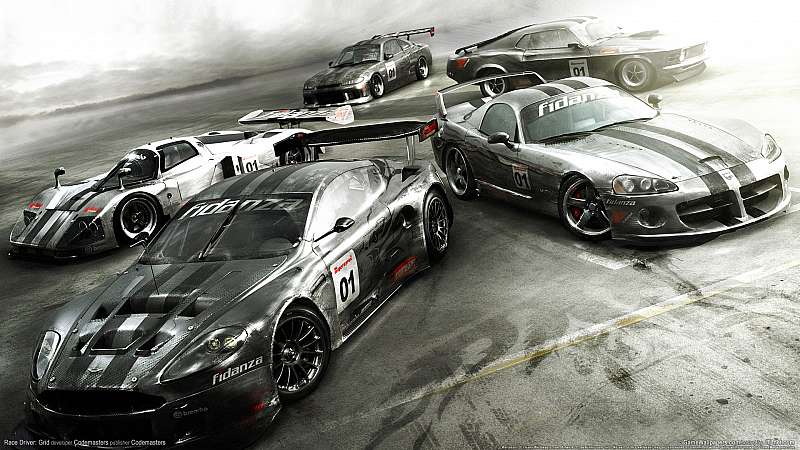 Race Driver: Grid wallpaper or background