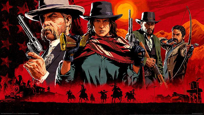 Red Dead Redemption 2 wallpapers or desktop backgrounds