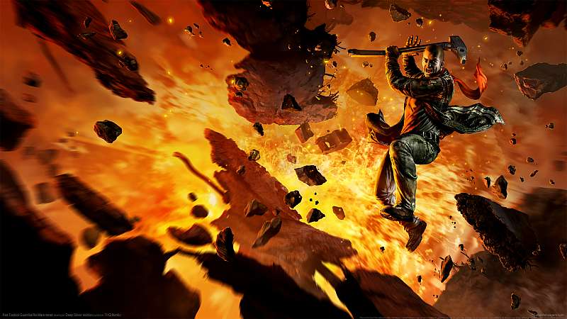 Red Faction: Guerrilla Re-Mars-tered wallpaper or background