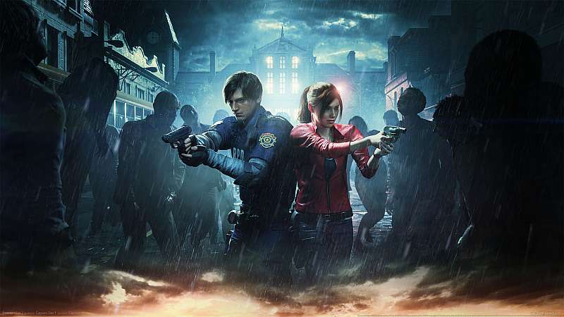 Resident Evil 2 wallpaper or background