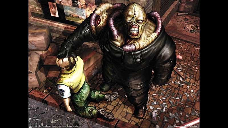 Resident Evil 3 wallpaper or background