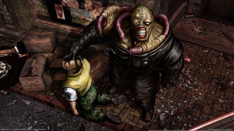 Resident Evil 3 wallpaper or background