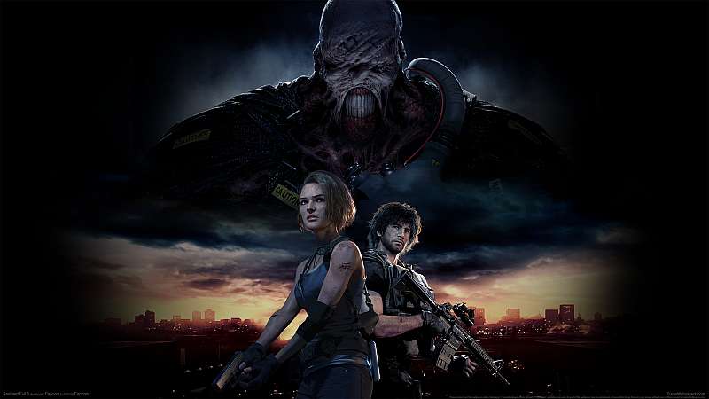 Resident Evil 3 2020 wallpaper or background