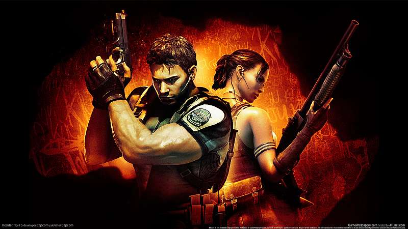 Resident Evil 5 wallpaper or background
