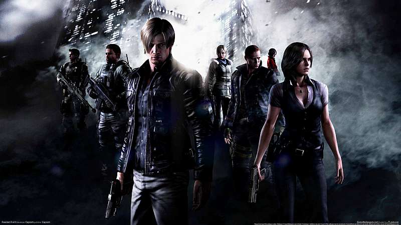 Resident Evil 6 wallpaper or background