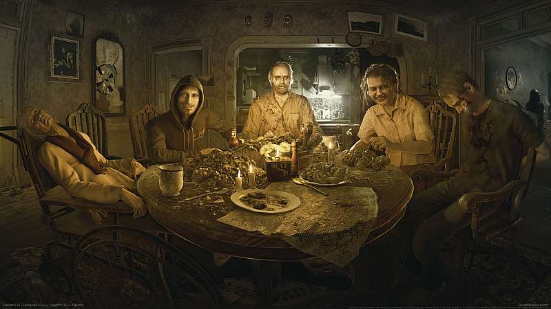 Resident Evil 7 Biohazard wallpaper or background