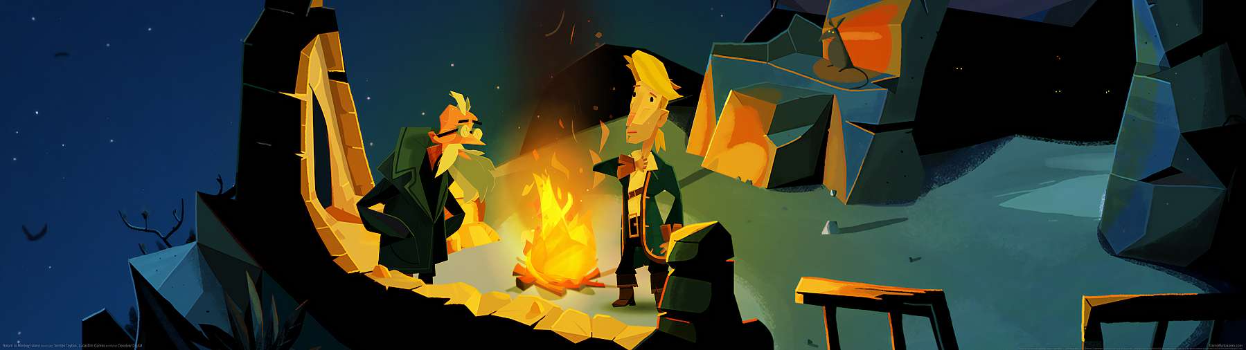 Return to Monkey Island superwide wallpaper or background 04