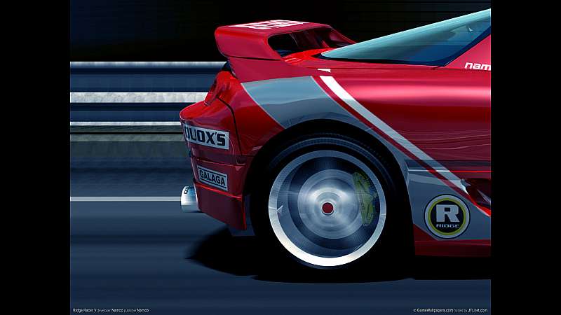Ridge Racer V wallpaper or background