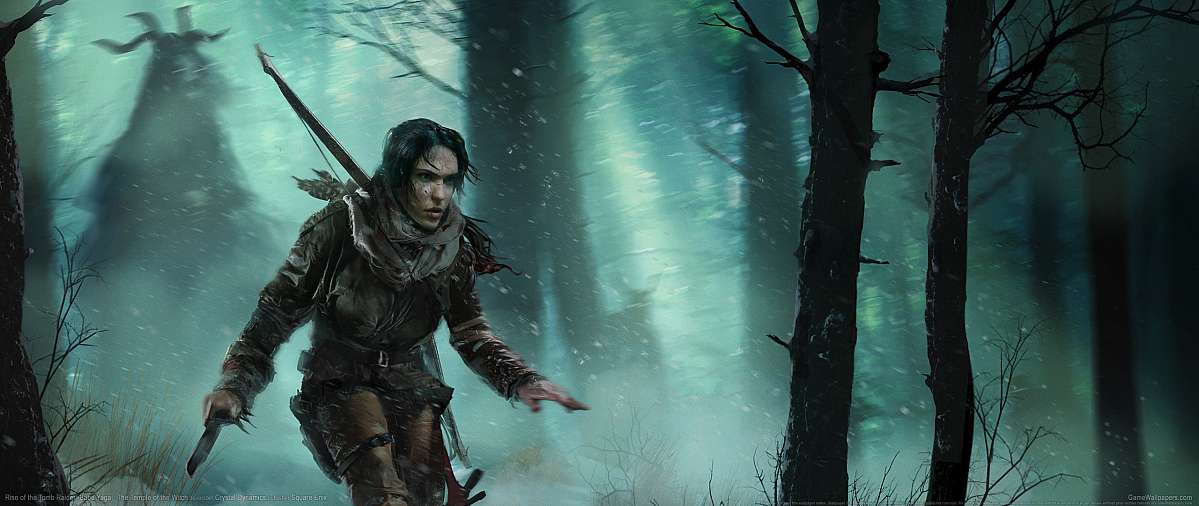 Rise of the Tomb Raider: Baba Yaga - The Temple of the Witch wallpaper or background