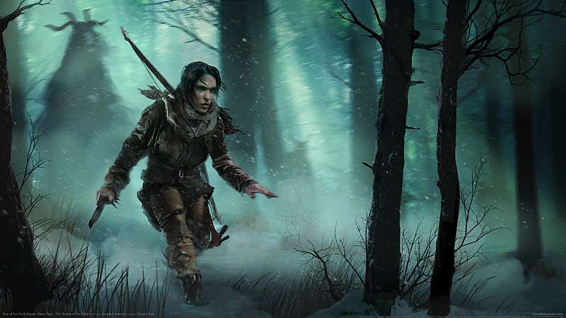 Rise of the Tomb Raider: Baba Yaga - The Temple of the Witch wallpaper or background