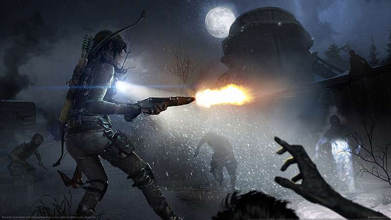 Rise of the Tomb Raider: Cold Darkness Awakened wallpaper or background