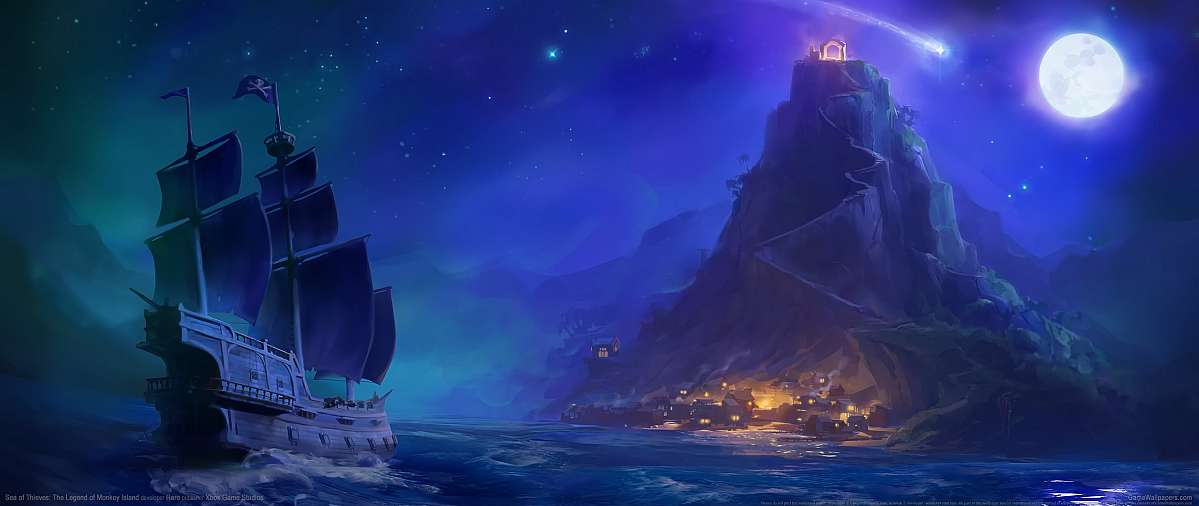 Sea of Thieves: The Legend of Monkey Island wallpaper or background