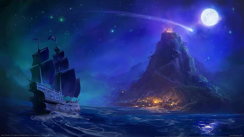 Sea of Thieves: The Legend of Monkey Island wallpaper or background