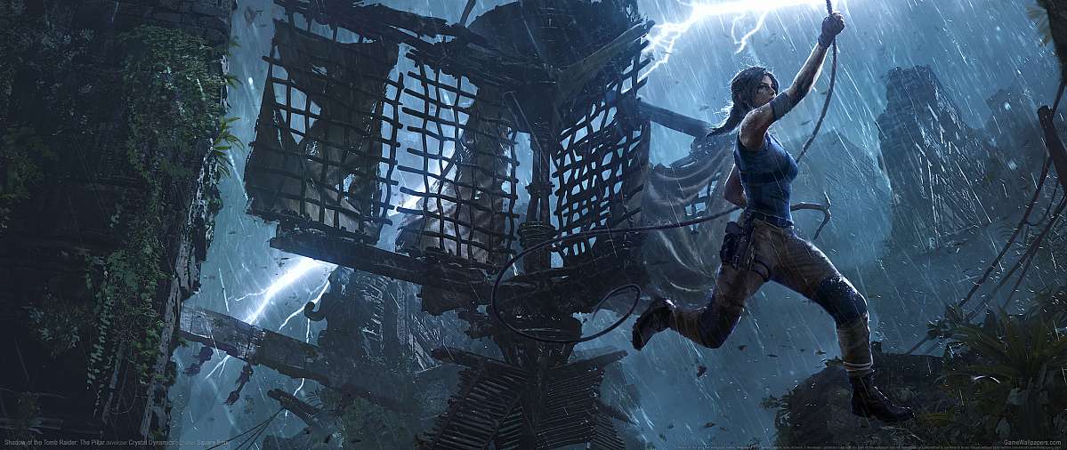 Shadow of the Tomb Raider: The Pillar wallpaper or background