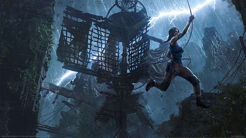 Shadow of the Tomb Raider: The Pillar wallpaper or background