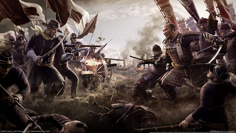 Shogun 2: Total War - Fall of The Samurai wallpaper or background