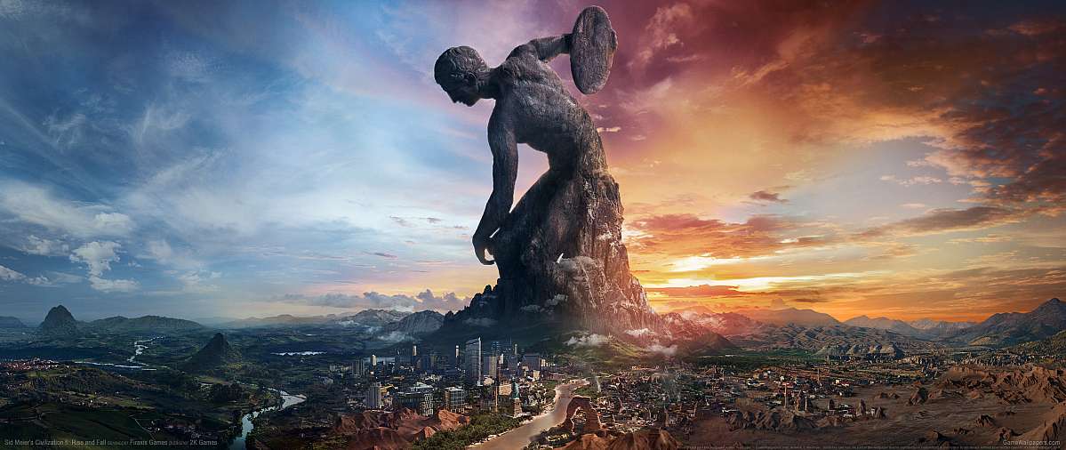 Sid Meier's Civilization 6: Rise and Fall wallpaper or background