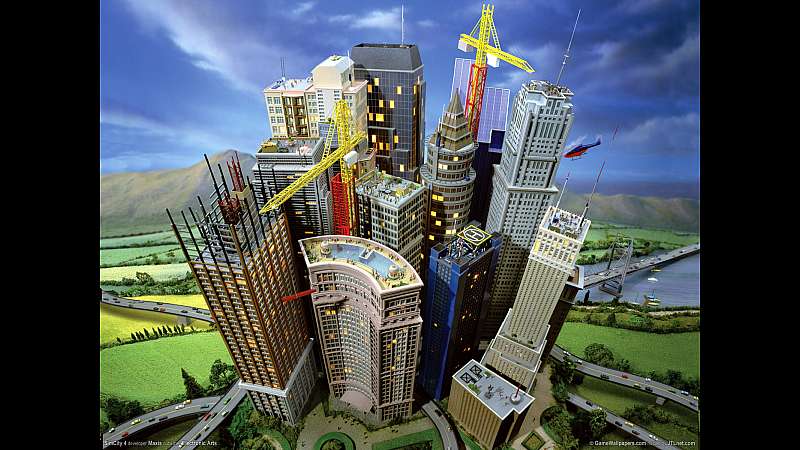 SimCity 4 wallpaper or background