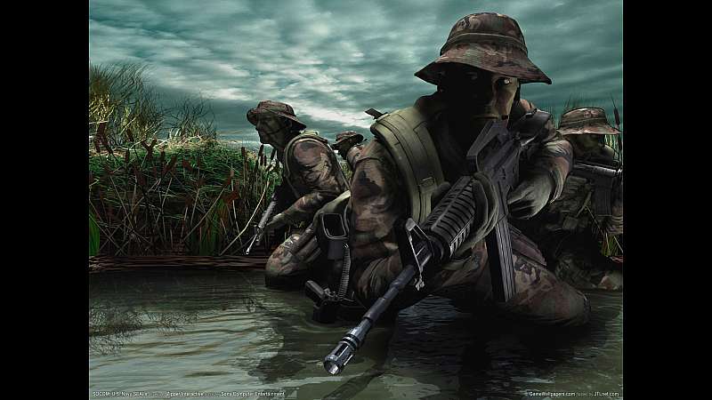 SOCOM: U.S. Navy SEALs wallpaper or background
