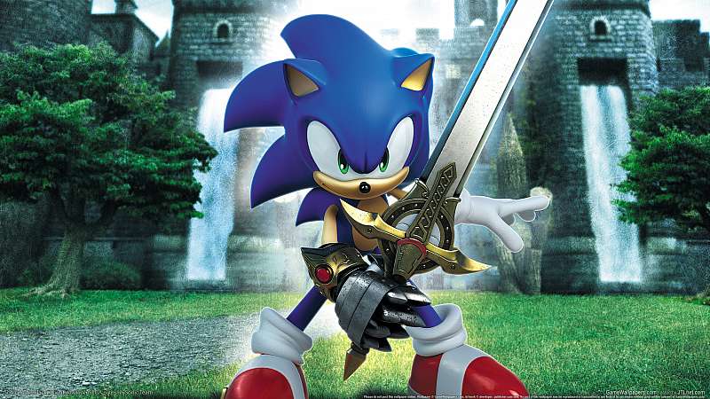 Sonic & The Black Knight wallpaper or background