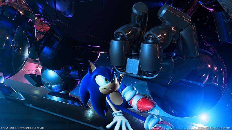 Sonic Unleashed wallpaper or background