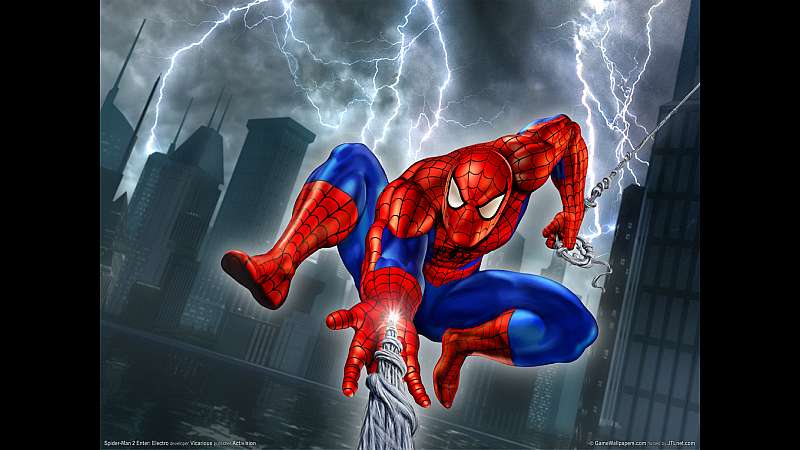 Spider-Man 2 Enter: Electro wallpaper or background