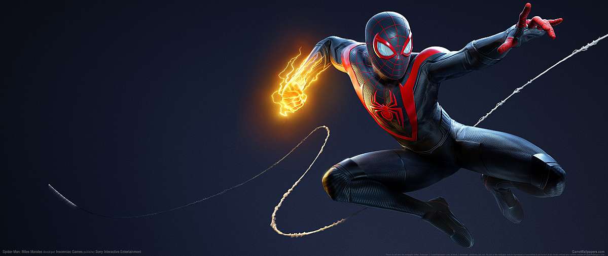 Spider-Man: Miles Morales ultrawide wallpaper or background 01