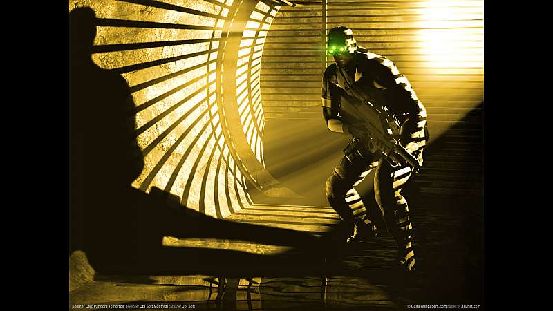 Splinter Cell: Pandora Tomorrow wallpaper or background