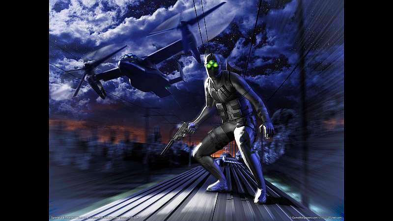 Splinter Cell: Pandora Tomorrow wallpaper or background