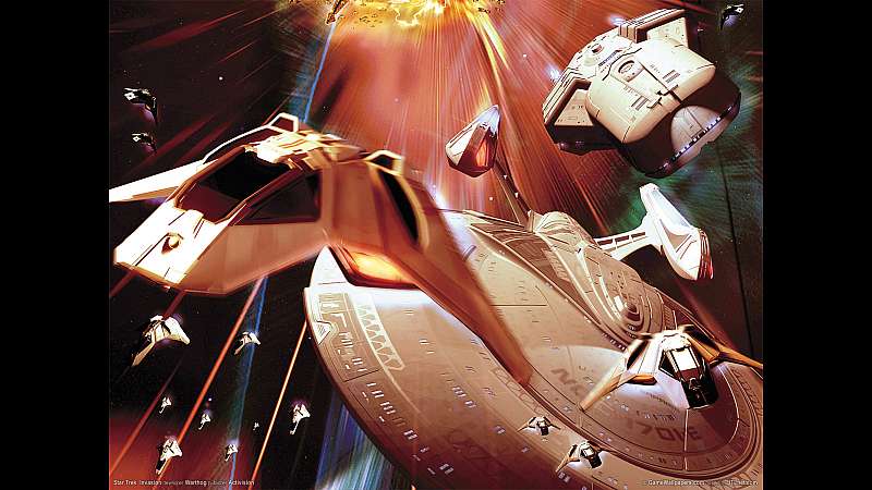 Star Trek: Invasion wallpaper or background