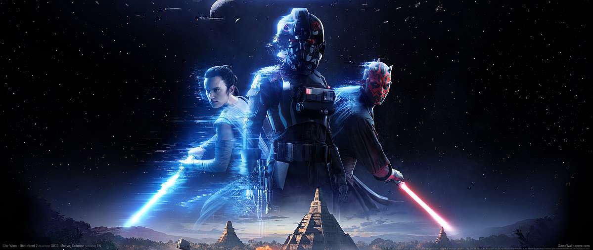 Star Wars - Battlefront 2 ultrawide wallpaper or background 01