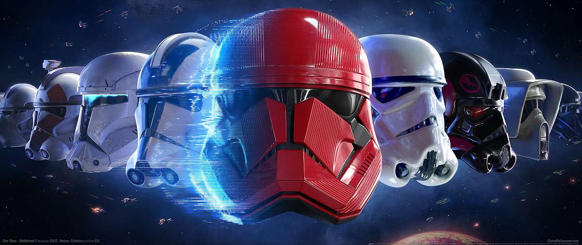 Star Wars - Battlefront 2 ultrawide wallpaper or background 06