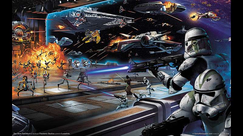 Star Wars Battlefront 2 wallpaper or background