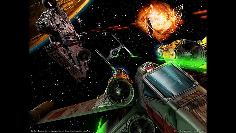 Star Wars Galaxies: Jump to Lightspeed wallpaper or background