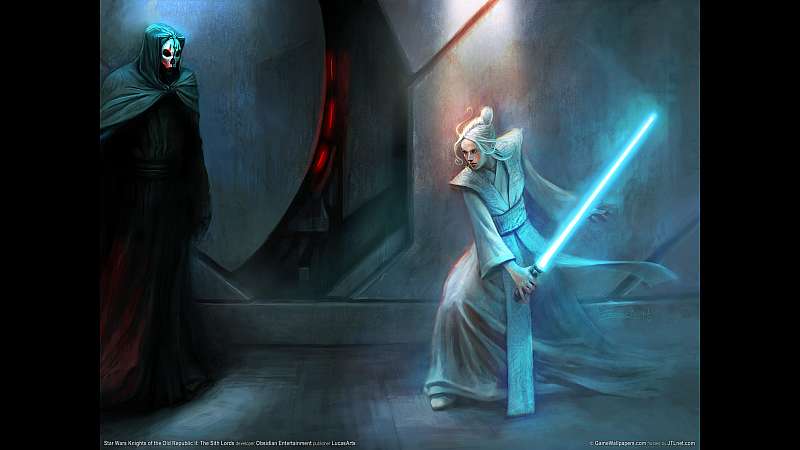 Star Wars: Knights of the Old Republic 2 wallpaper or background