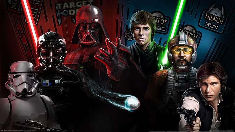 Star Wars Pinball wallpaper or background