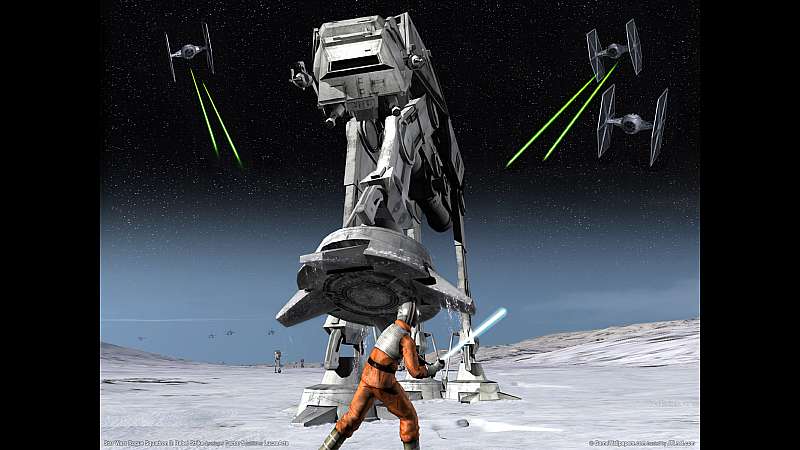 Star Wars Rogue Squadron 3: Rebel Strike wallpaper or background