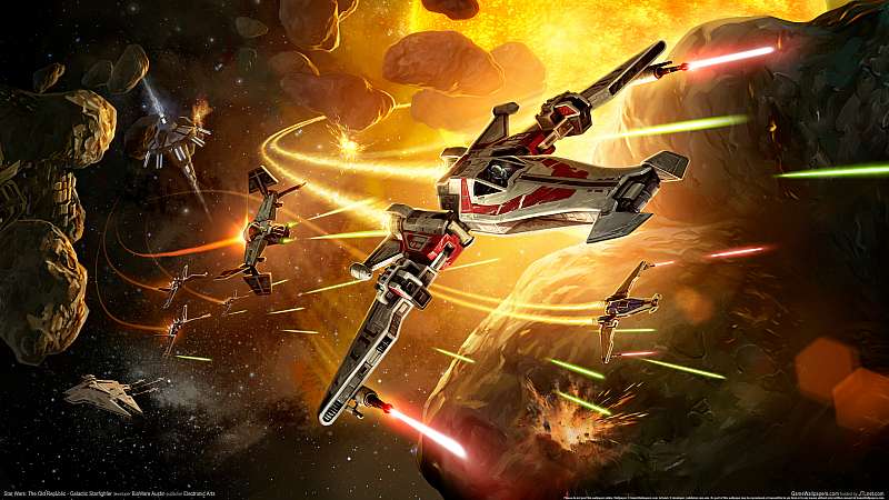 Star Wars: The Old Republic - Galactic Starfighter wallpaper or background