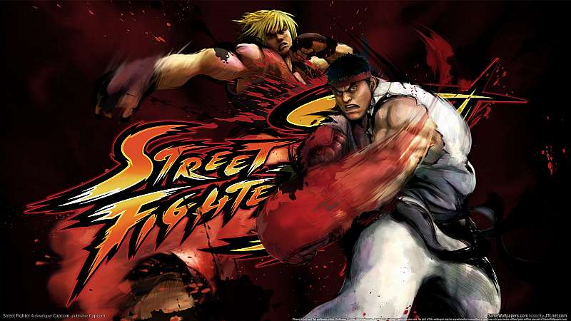 Street Fighter 4 wallpaper or background