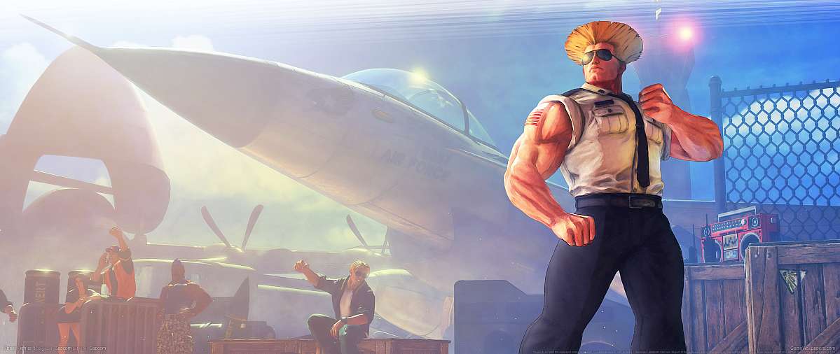 Street Fighter 5 wallpaper or background