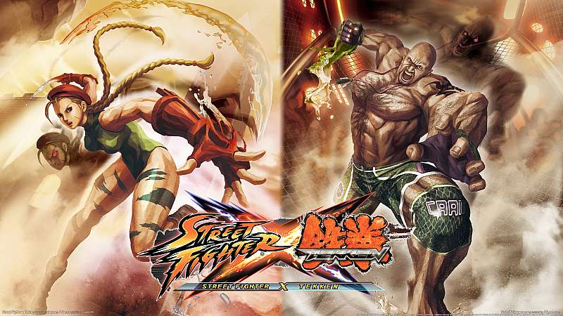 Street Fighter x Tekken wallpaper or background