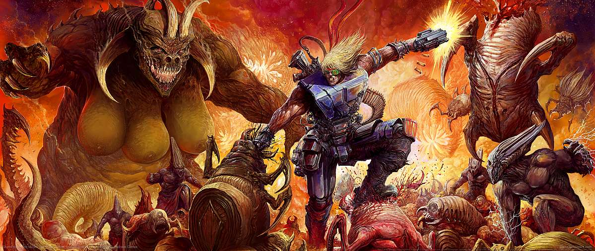 SturmFront - The Mutant War: Ubel Edition ultrawide wallpaper or background 01