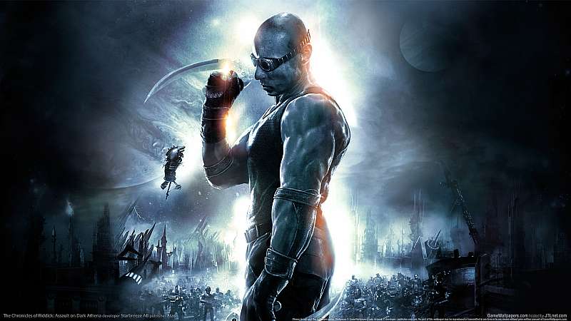 The Chronicles of Riddick: Assault on Dark Athena wallpaper or background