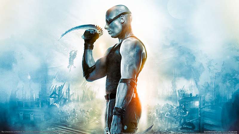 The Chronicles of Riddick: Assault on Dark Athena wallpaper or background