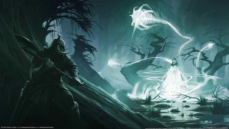 The Elder Scrolls 5: Skyrim wallpaper or background