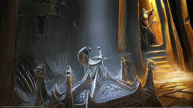 The Elder Scrolls 5: Skyrim wallpaper or background