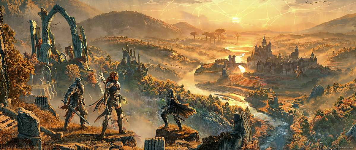 The Elder Scrolls Online: Gold Road ultrawide wallpaper or background 01