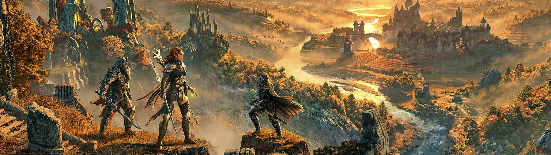 The Elder Scrolls Online: Gold Road wallpaper or background