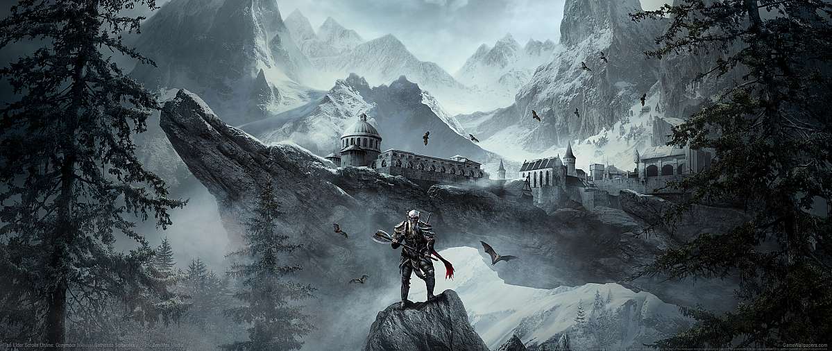The Elder Scrolls Online: Greymoor ultrawide wallpaper or background 01